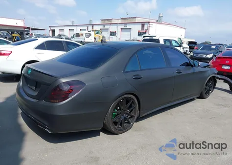 2015 Mercedes-Benz S 550 из США, поврежденный, VIN WDDUG8CB6FA157601